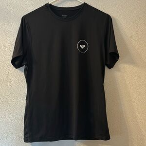 Roxy graphic swim shirt size medium